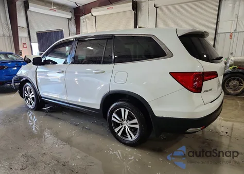 2018 Honda Pilot Exl z USA, uszkodzony, nr VIN 5FNYF6H54JB011803